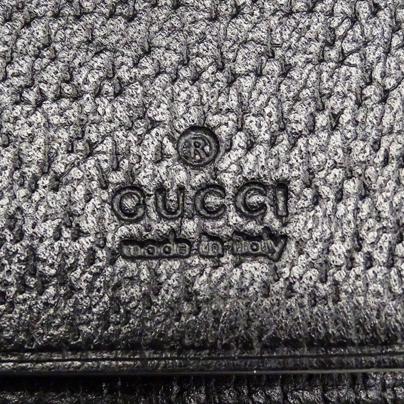 Leather Gucci Keycase - 7