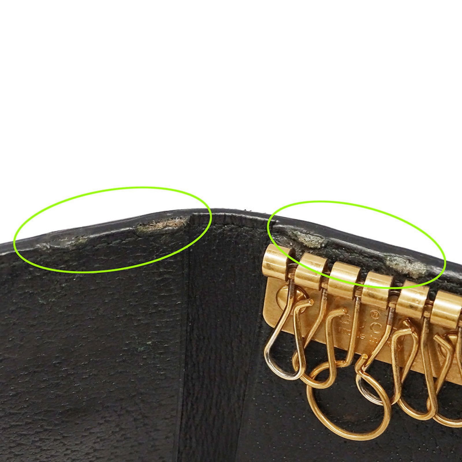 Leather Gucci Keycase - 9