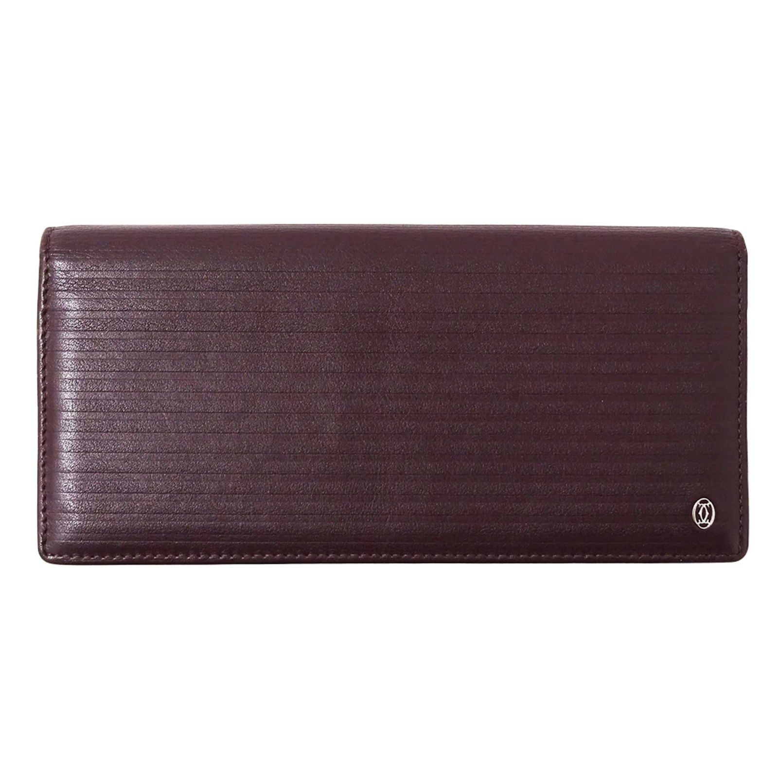 Leather Cartier Long Wallet (Bi-Fold): Leather Cartier Long Wallet (Bi-Fold) This listing features Leather Cartier Long Wallet (Bi-Fold). Item specifics are provided below. Item Specifics: Brand: Cartier Type: Long Wallet (Bi-Fold)
