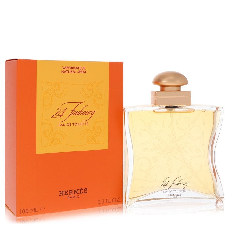 Spray 24 Faubourg Perfume By Hermes Eau De Toilette: Spray 24 Faubourg Perfume By Hermes Eau De Toilette This listing features Spray 24 Faubourg Perfume By Hermes Eau De Toilette. Item specifics are provided below. Item Specifics: Brand: Hermes Size: 3.