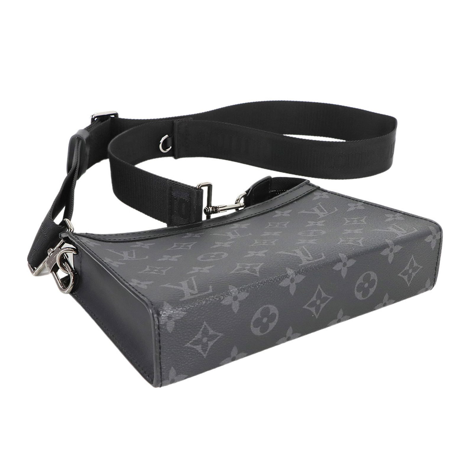 Shoulder Bag Monogram Eclipse - Louis Vuitton Pochette - 4