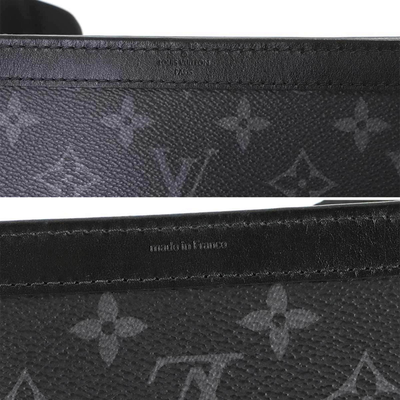 Shoulder Bag Monogram Eclipse - Louis Vuitton Pochette - 8
