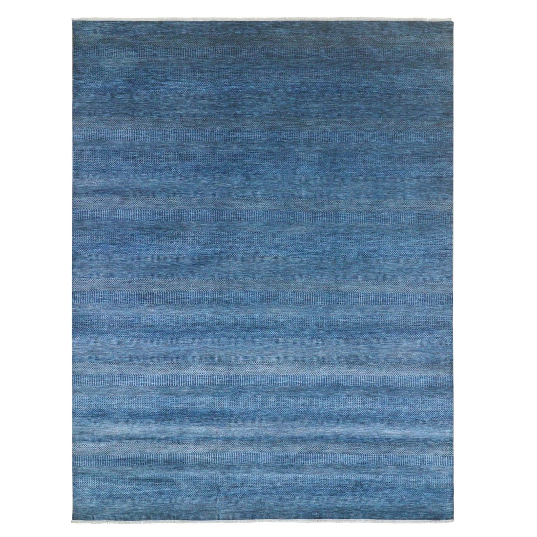 Rug 9'x12' Imperial Blue Modern Grass Design Hand Knotted Wool and Silk: Rug 9'x12' Imperial Blue Modern Grass Design Hand Knotted Wool and Silk This listing features Rug 9'x12' Imperial Blue Modern Grass Design Hand Knotted Wool and Silk. Item specifics are provided below