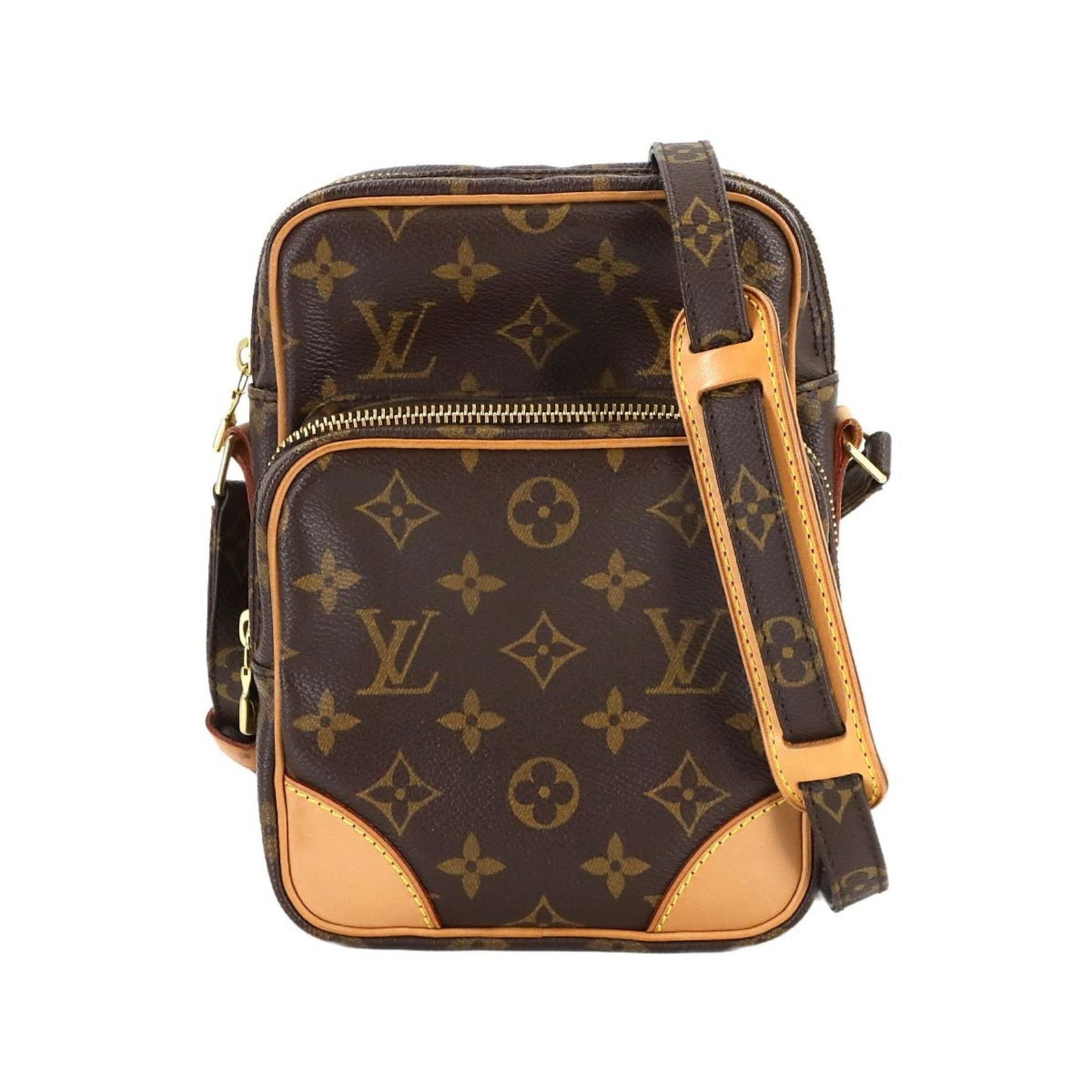 Monogram Louis Vuitton Shoulder Bag: Monogram Louis Vuitton Shoulder Bag This listing features Monogram Louis Vuitton Shoulder Bag. Item specifics are provided below. Item Specifics: Brand: Louis Vuitton Type: Shoulder Bag Material: Mono