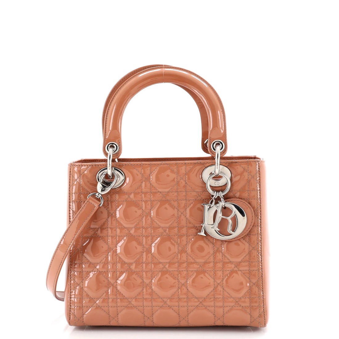 Medium Christian Dior Lady Dior Bag Cannage Quilt Patent: Medium Christian Dior Lady Dior Bag Cannage Quilt Patent This listing features Medium Christian Dior Lady Dior Bag Cannage Quilt Patent. Item specifics are provided below. Item Specifics: Brand: Chris