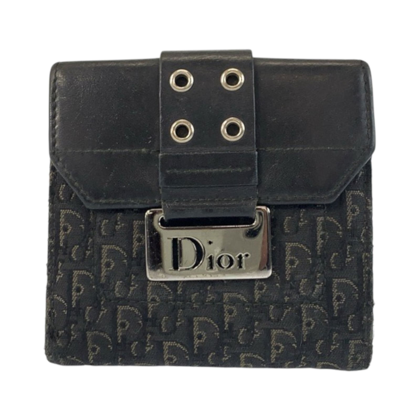 Leather - Christian Dior Wallet (Bi-Fold) Canvas: Leather - Christian Dior Wallet (Bi-Fold) Canvas This listing features Leather - Christian Dior Wallet (Bi-Fold) Canvas. Item specifics are provided below. Item Specifics: Brand: Christian Dior