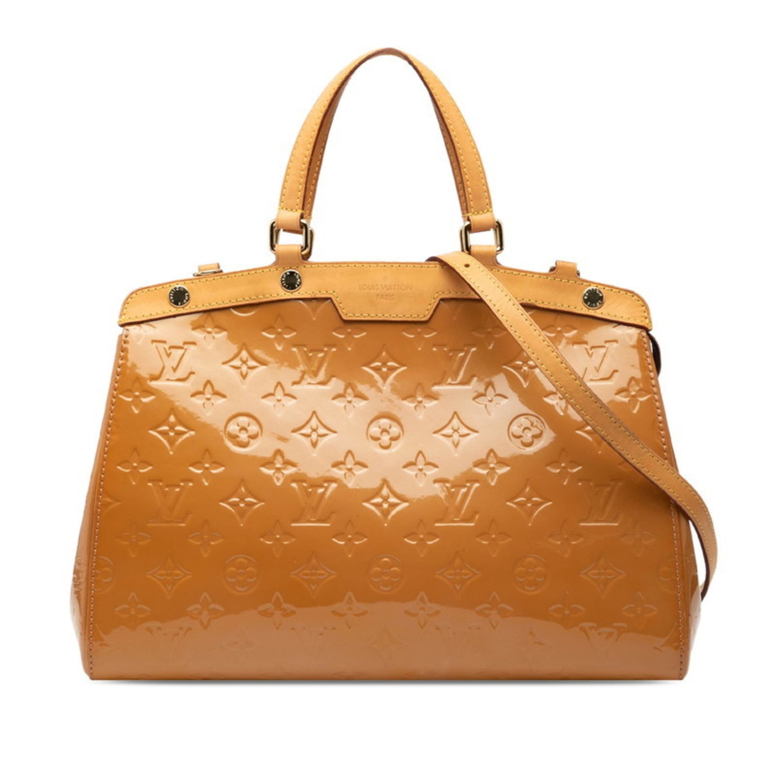 Leather - Louis Vuitton Handbag - Shoulder Bag Patent Leather: Leather - Louis Vuitton Handbag - Shoulder Bag Patent Leather This listing features Leather - Louis Vuitton Handbag - Shoulder Bag Patent Leather. Item specifics are provided below. Item Specifics: Br