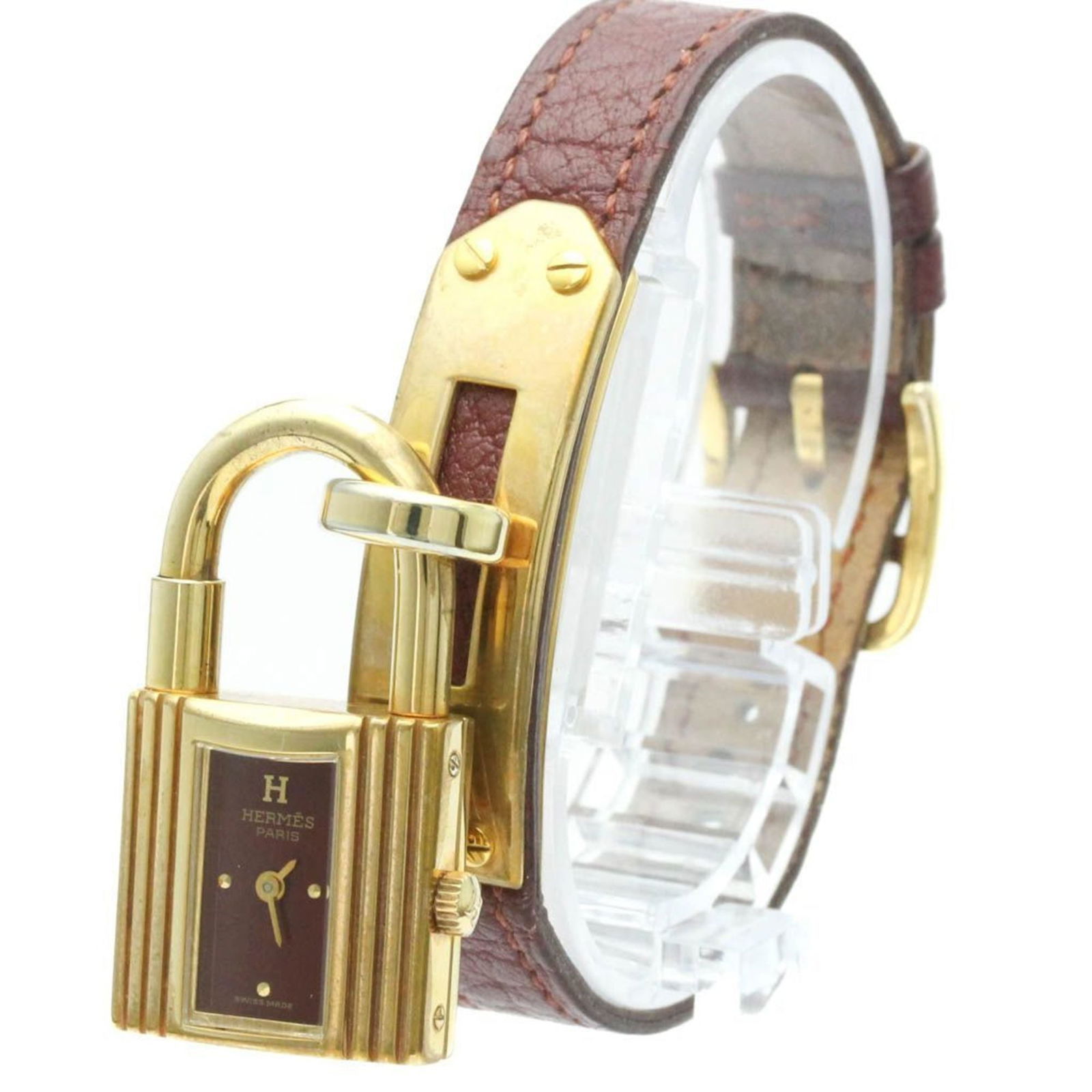 Wristwatch Hermes: Wristwatch Hermes This listing features Wristwatch Hermes. Item specifics are provided below. Item Specifics: Brand: Hermes Type: Wristwatch Style: Dress/Formal Gender: Women Material (Case): Gold Pla