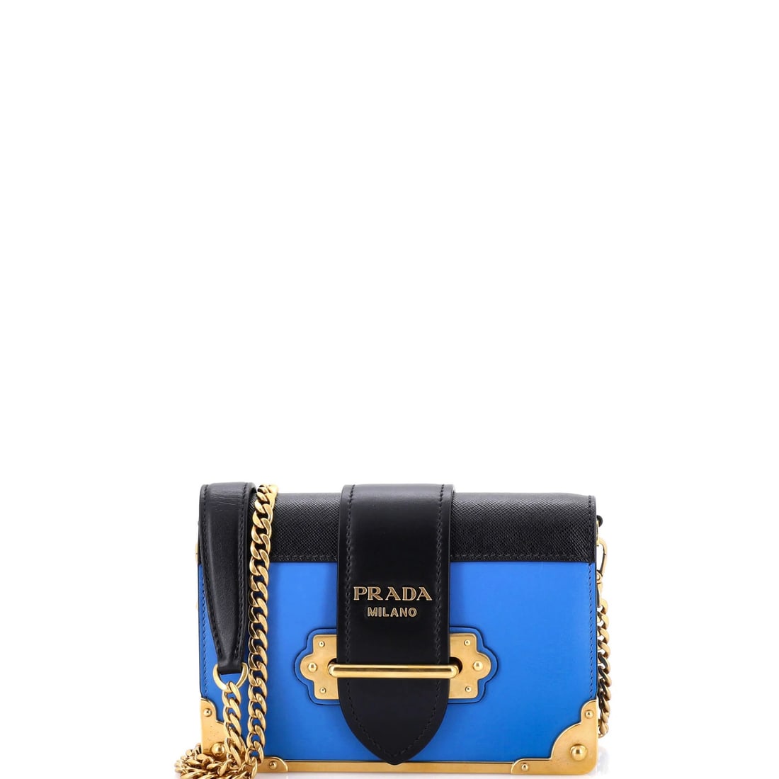 Small Prada Cahier Chain Crossbody Bag City Calf and Saffiano: Small Prada Cahier Chain Crossbody Bag City Calf and Saffiano This listing features Small Prada Cahier Chain Crossbody Bag City Calf and Saffiano. Item specifics are provided below. Item Specifics: Br