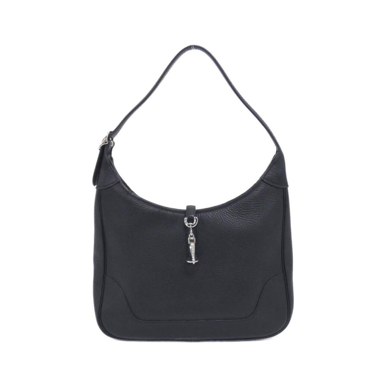 Leather Hermes Shoulder Bag Taurillon Clemence: Leather Hermes Shoulder Bag Taurillon Clemence This listing features Leather Hermes Shoulder Bag Taurillon Clemence. Item specifics are provided below. Item Specifics: Brand: Hermes Type: Shoulder Bag