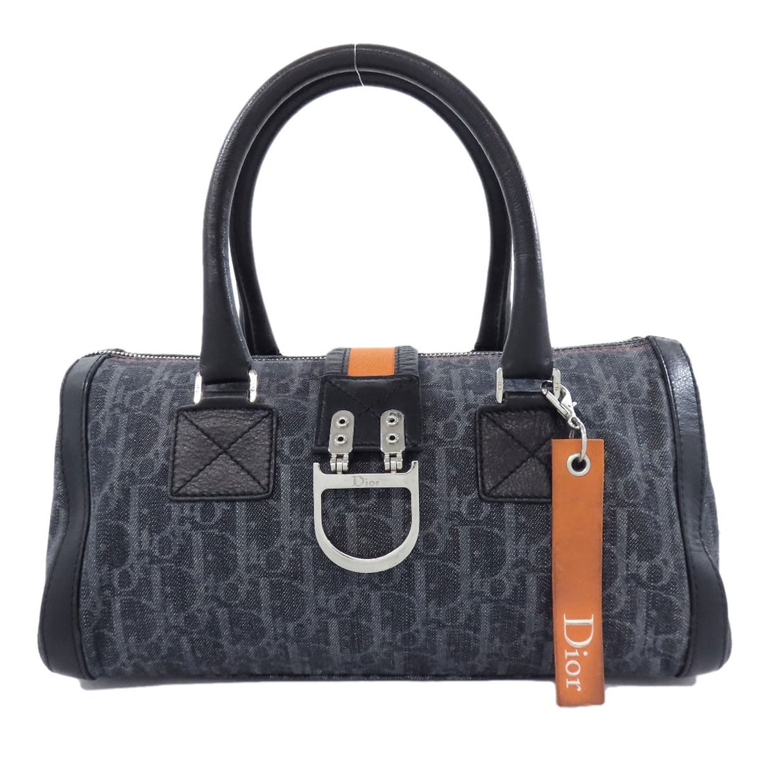 Leather CHRISTIAN DIOR Trotter pattern Handbag Canvas: Leather CHRISTIAN DIOR Trotter pattern Handbag Canvas This listing features Leather CHRISTIAN DIOR Trotter pattern Handbag Canvas. Item specifics are provided below. Item Specifics: Brand: CHRISTIAN D