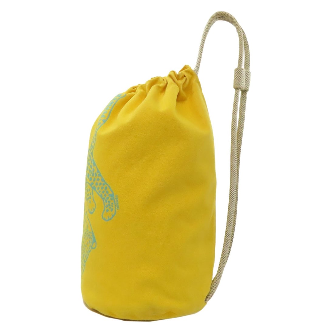 Canvas HERMES Version Shoulder Bag - 3