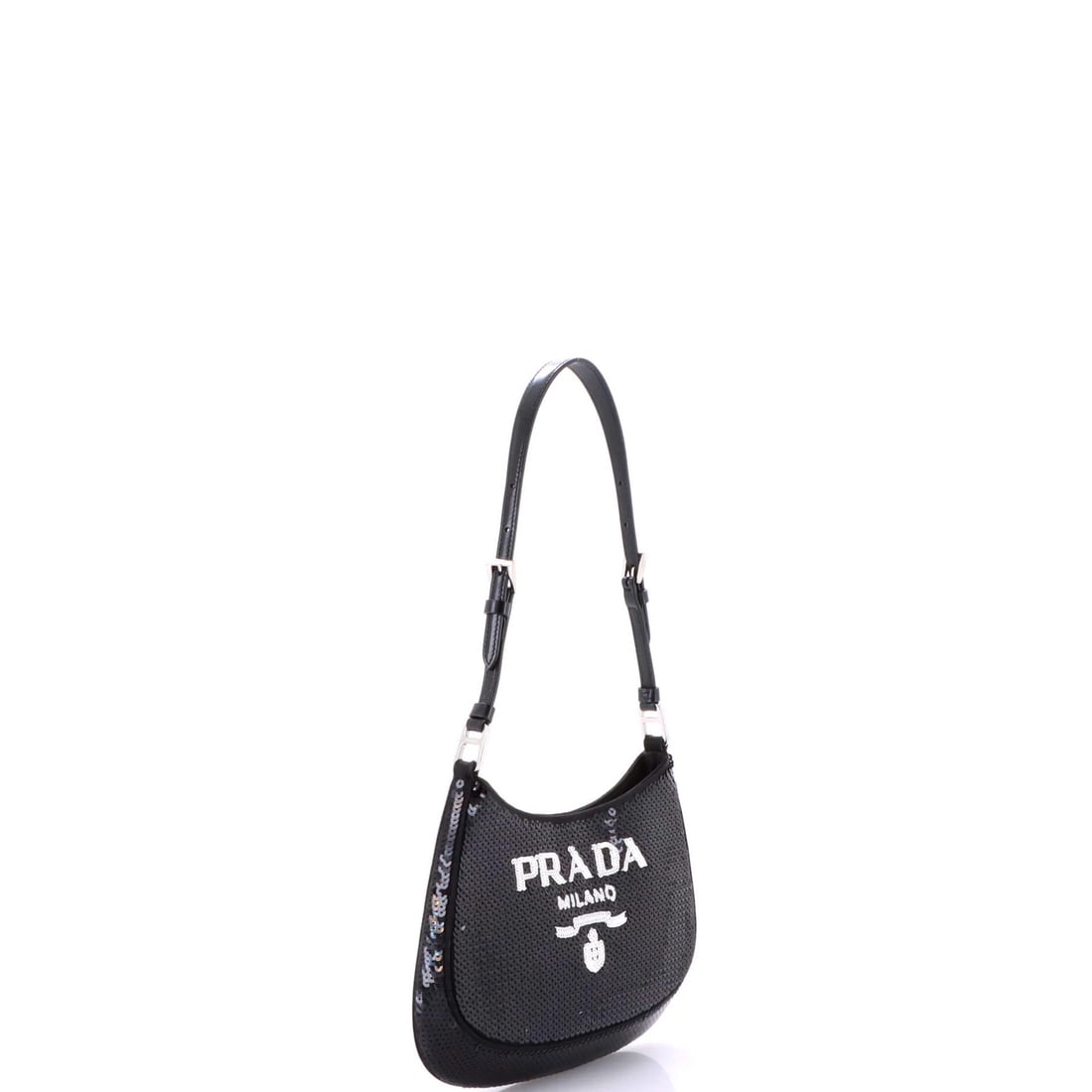 Small Prada Cleo Shoulder Bag Sequins - 2
