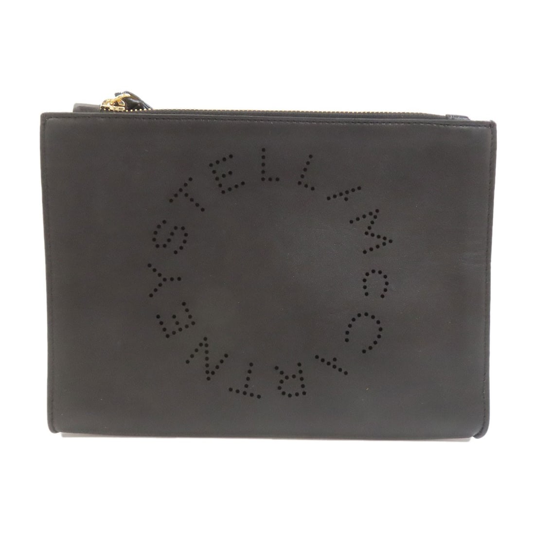 Polyester Stella McCartney logo Clutch bag: Polyester Stella McCartney logo Clutch bag This listing features Polyester Stella McCartney logo Clutch bag. Item specifics are provided below. Item Specifics: Brand: Stella McCartney Style: Clutch ba