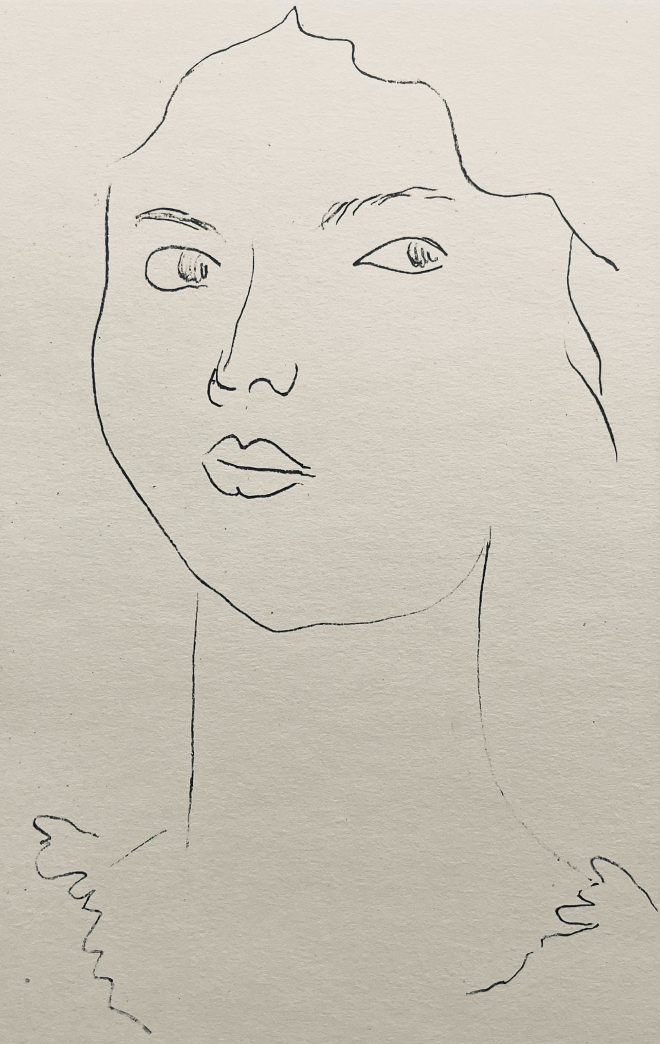 Lithograph - Henri Matisse - Composition (Dutel 3) - Dessins de Henri-Matisse: Lithograph - Henri Matisse - Composition (Dutel 3) - Dessins de Henri-Matisse This listing features Lithograph - Henri Matisse - Composition (Dutel 3) - Dessins de Henri-Matisse. Item specifics are pr