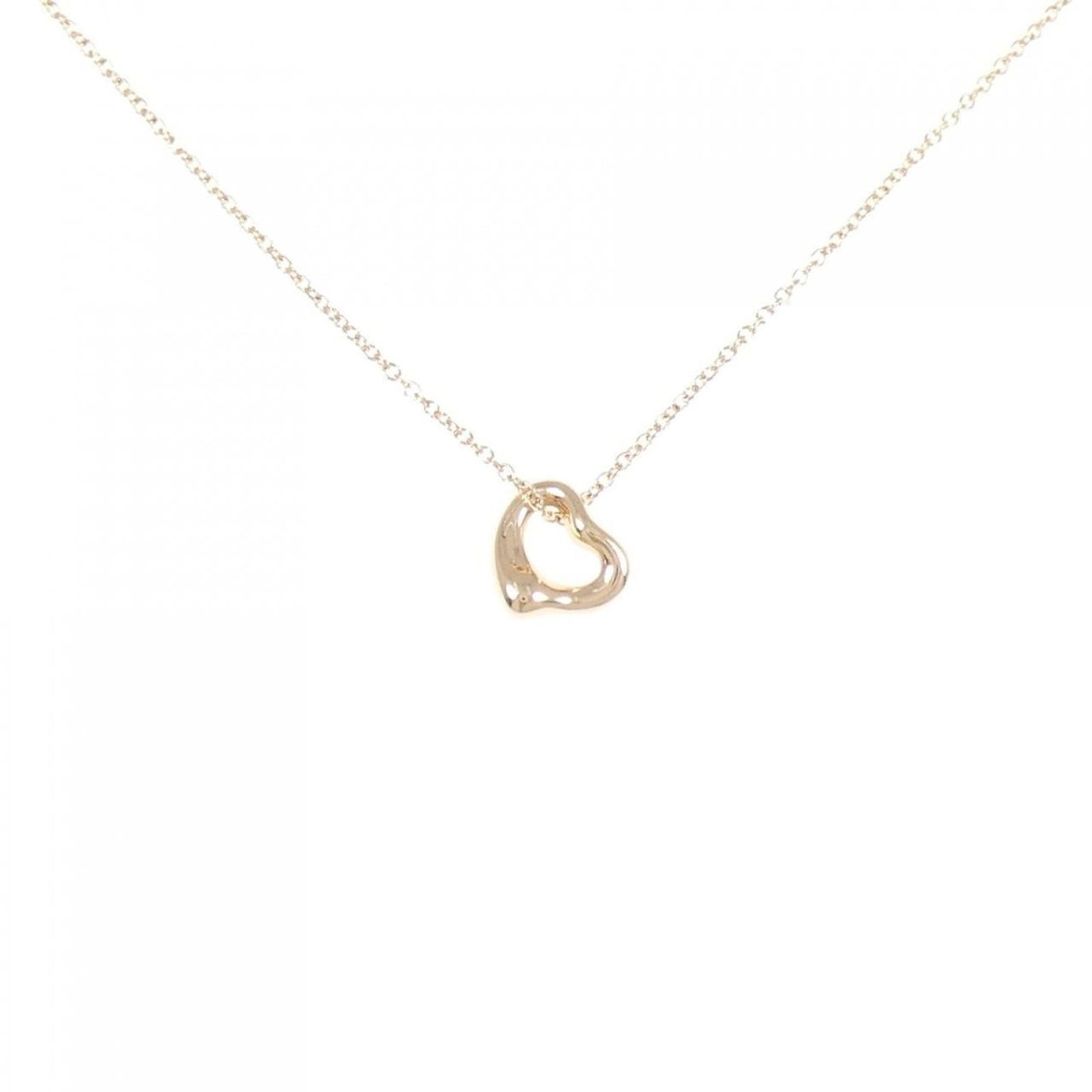 Necklace Tiffany Open Heart: Necklace Tiffany Open Heart This listing features Necklace Tiffany Open Heart. Item specifics are provided below. Item Specifics: Brand: Tiffany Necklace Type: Necklace Pendant Type: Pendant Gender: W