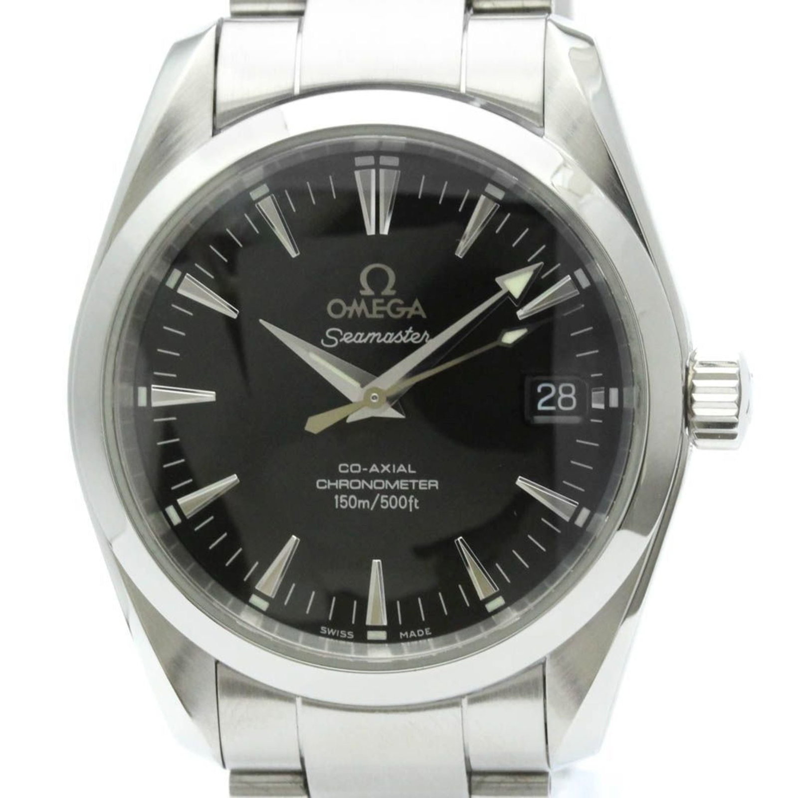 Wristwatch Omega: Wristwatch Omega This listing features Wristwatch Omega. Item specifics are provided below. Item Specifics: Brand: Omega Type: Wristwatch Style: Sport Gender: Men Material (Case): Stainless Steel Mate