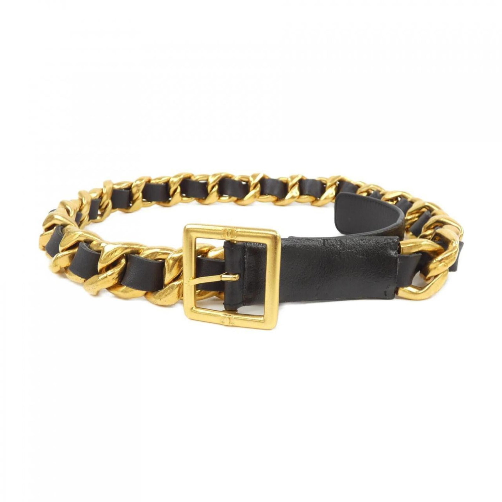 Belt Chanel Standard: Belt Chanel Standard This listing features Belt Chanel Standard. Item specifics are provided below. Item Specifics: Brand: Chanel Type: Standard Belt Gender: Women Color: Black, Gold Length: 81.5cm -