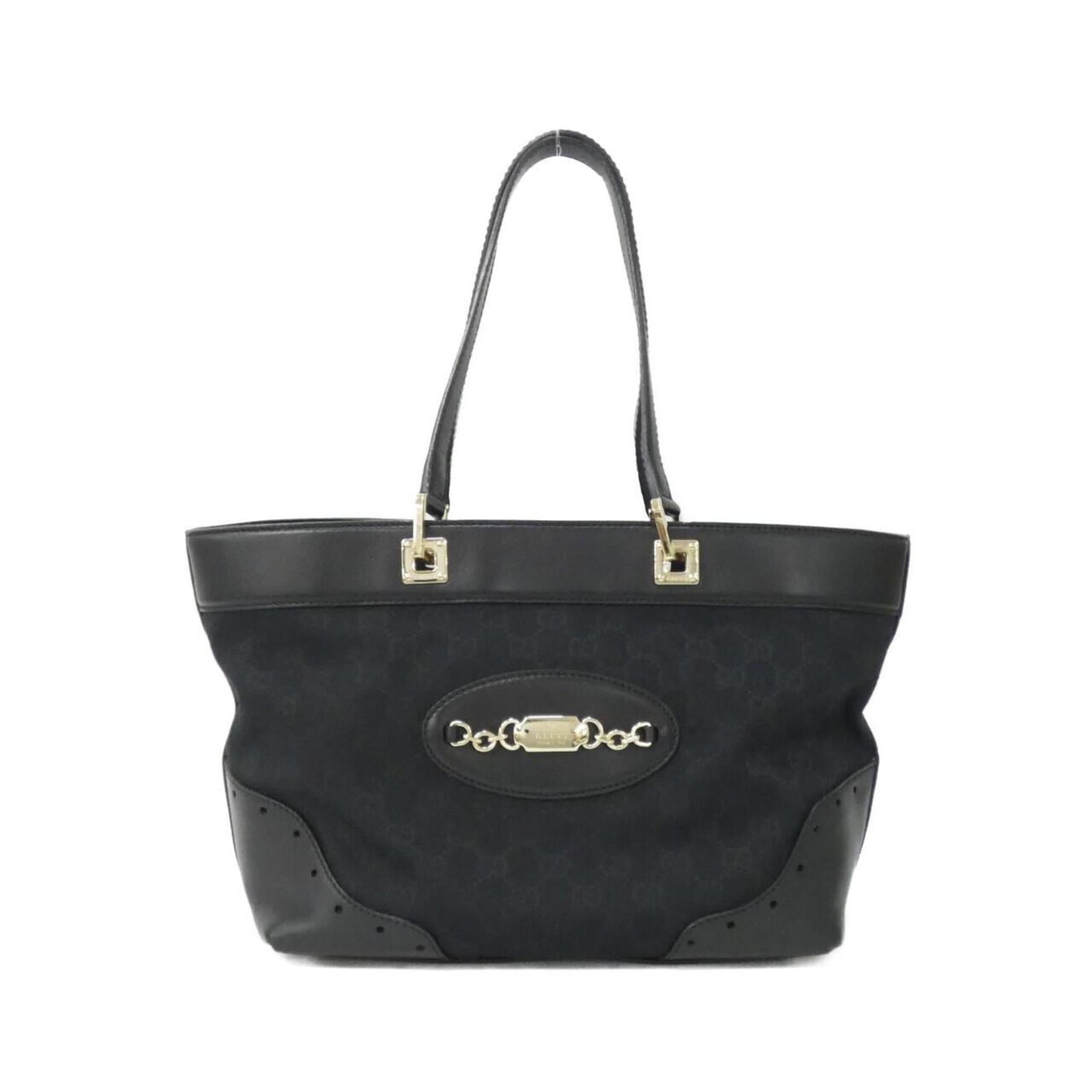 Leather - Gucci Handbag Gg Canvas: Leather - Gucci Handbag Gg Canvas This listing features Leather - Gucci Handbag Gg Canvas. Item specifics are provided below. Item Specifics: Brand: Gucci Type: Handbag Material: Gg Canvas , Leather C