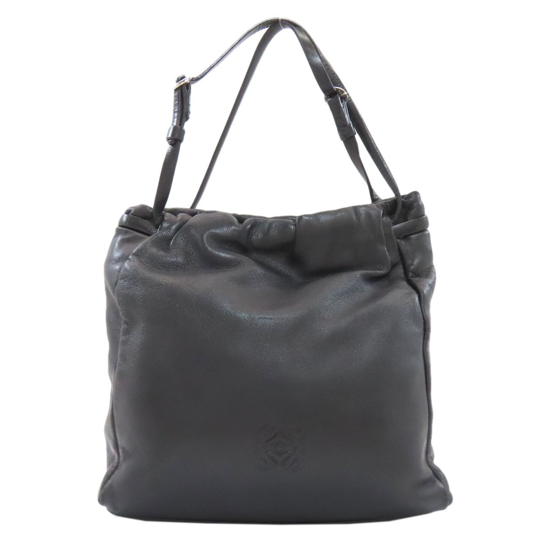 Lambskin LOEWE anagram Handbag: Lambskin LOEWE anagram Handbag This listing features Lambskin LOEWE anagram Handbag. Item specifics are provided below. Item Specifics: Brand: LOEWE Style: Handbag Exterior Material: Lambskin Exterior