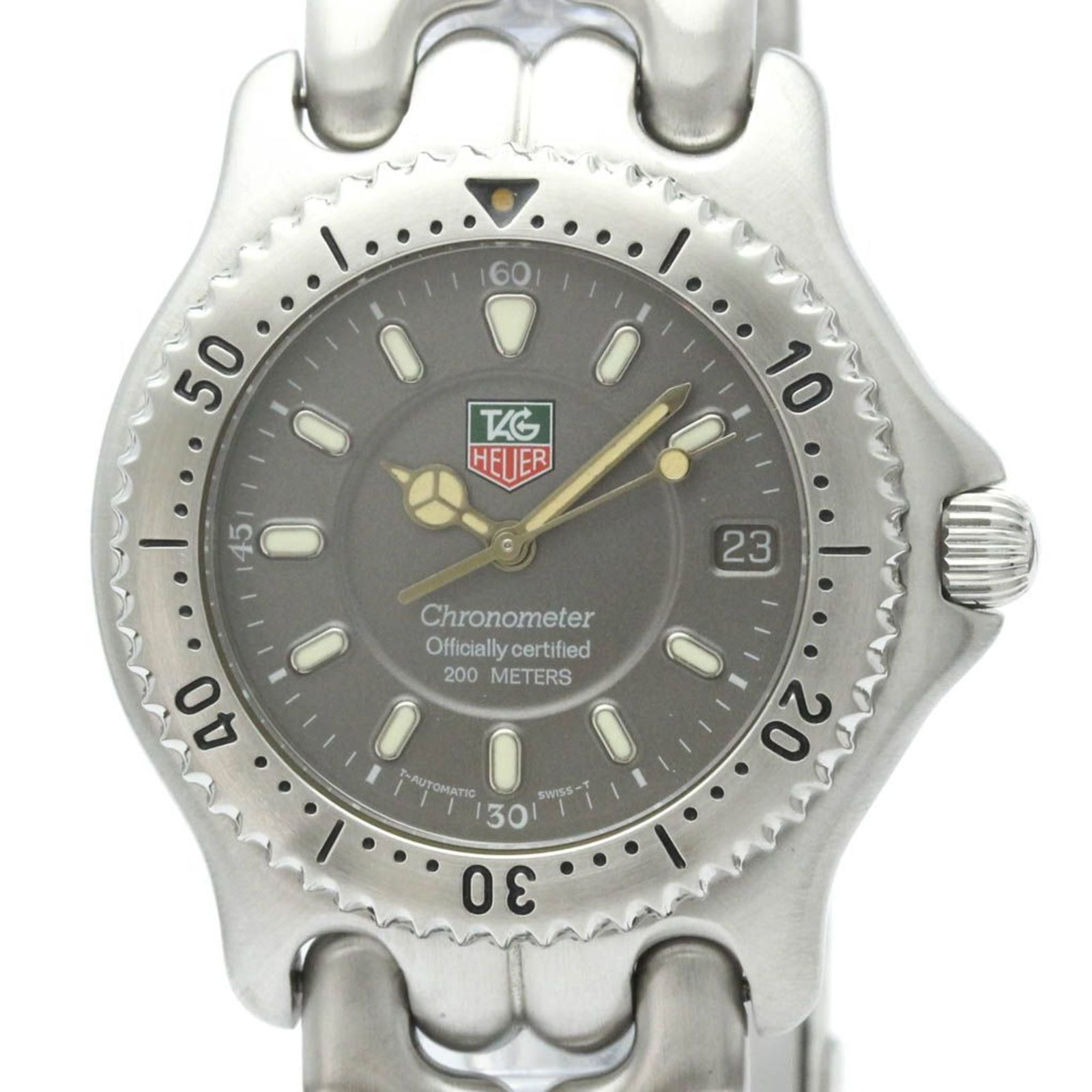 Wristwatch Tag Heuer: Wristwatch Tag Heuer This listing features Wristwatch Tag Heuer. Item specifics are provided below. Item Specifics: Brand: Tag Heuer Type: Wristwatch Style: Dress/Formal Gender: Men Material (Case): S
