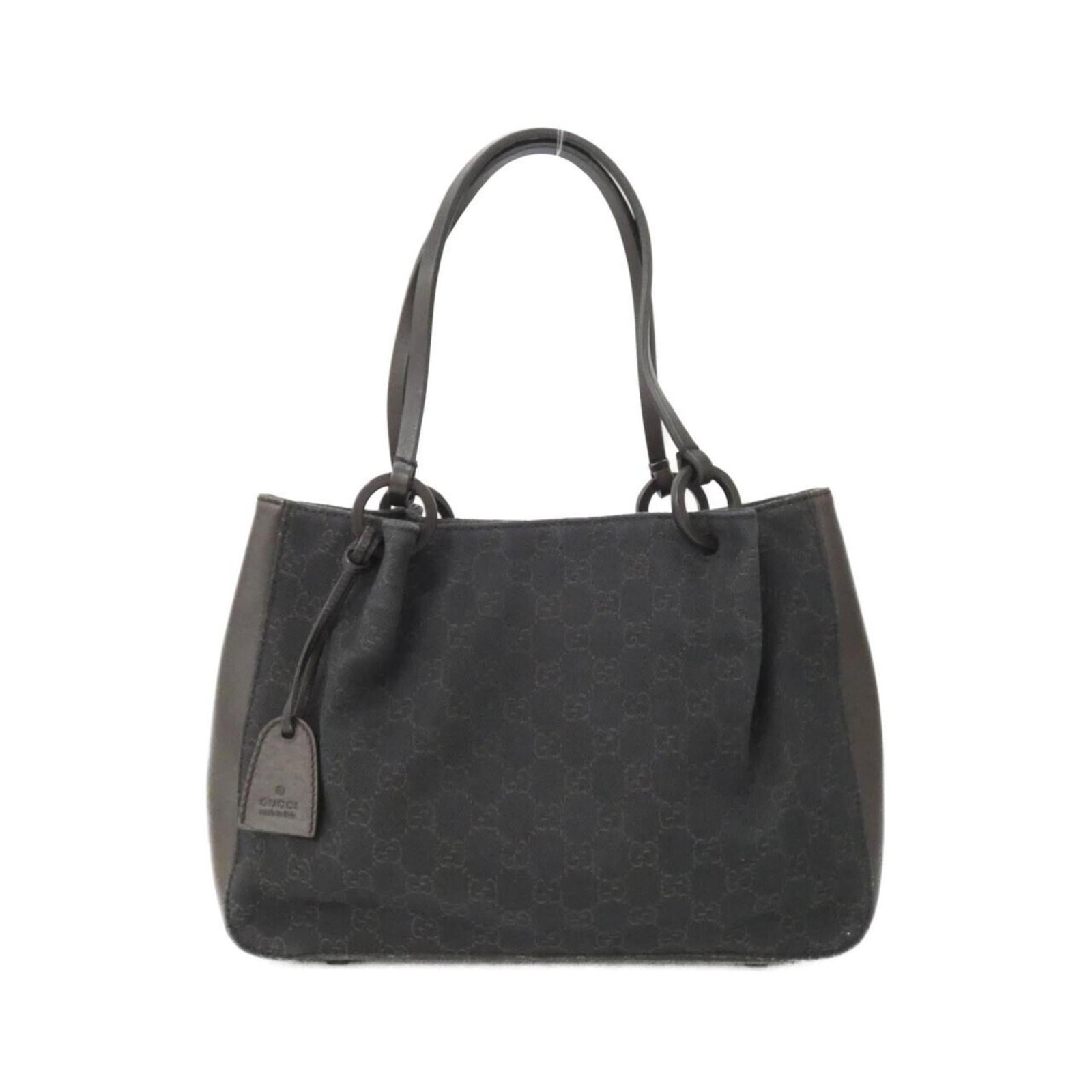 Leather - Gucci Handbag Denim: Leather - Gucci Handbag Denim This listing features Leather - Gucci Handbag Denim. Item specifics are provided below. Item Specifics: Brand: Gucci Type: Handbag Material: Denim , Leather Color: Brown