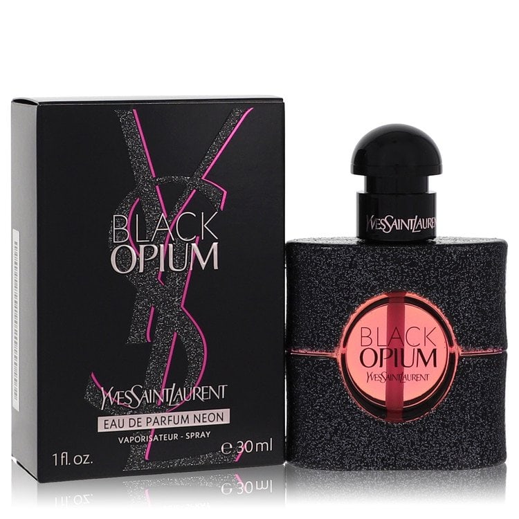 Spray Black Opium Neon Perfume By Yves Saint Laurent Eau De Parfum: Spray Black Opium Neon Perfume By Yves Saint Laurent Eau De Parfum This listing features Spray Black Opium Neon Perfume By Yves Saint Laurent Eau De Parfum. Item specifics are provided below. Item Spe