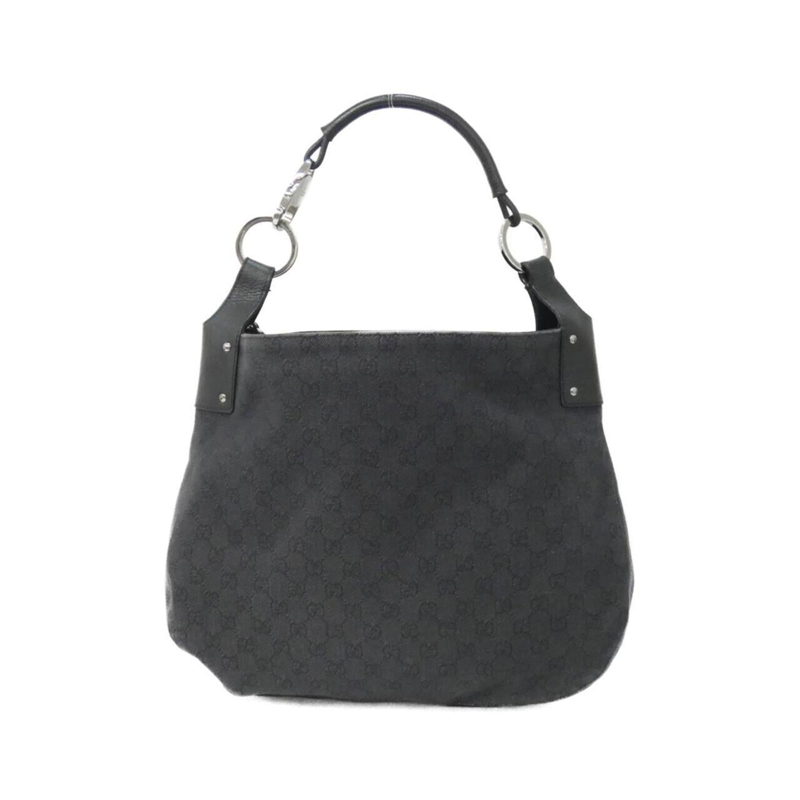 Denim Gucci Shoulder Bag: Denim Gucci Shoulder Bag This listing features Denim Gucci Shoulder Bag. Item specifics are provided below. Item Specifics: Brand: Gucci Type: Shoulder Bag Material: Denim Color: Black Hardware Color: