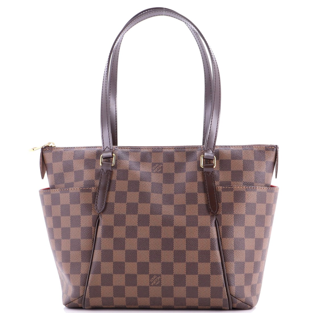 PM Louis Vuitton Totally Handbag Damier: PM Louis Vuitton Totally Handbag Damier This listing features PM Louis Vuitton Totally Handbag Damier. Item specifics are provided below. Item Specifics: Brand: Louis Vuitton Exterior Material: Canvas