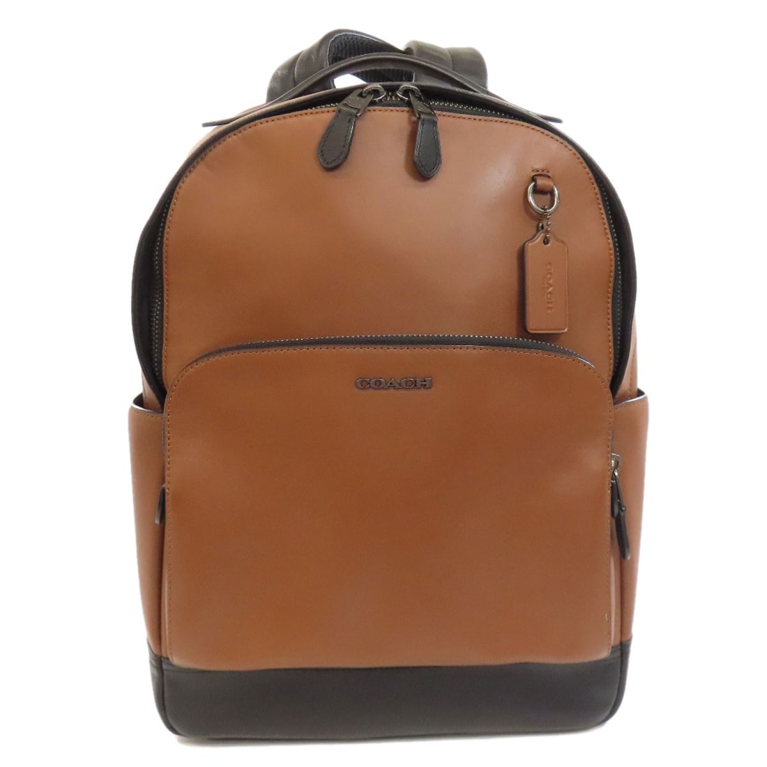 Leather COACH C2934 logo Backpack ? Daypack (1 of 20)