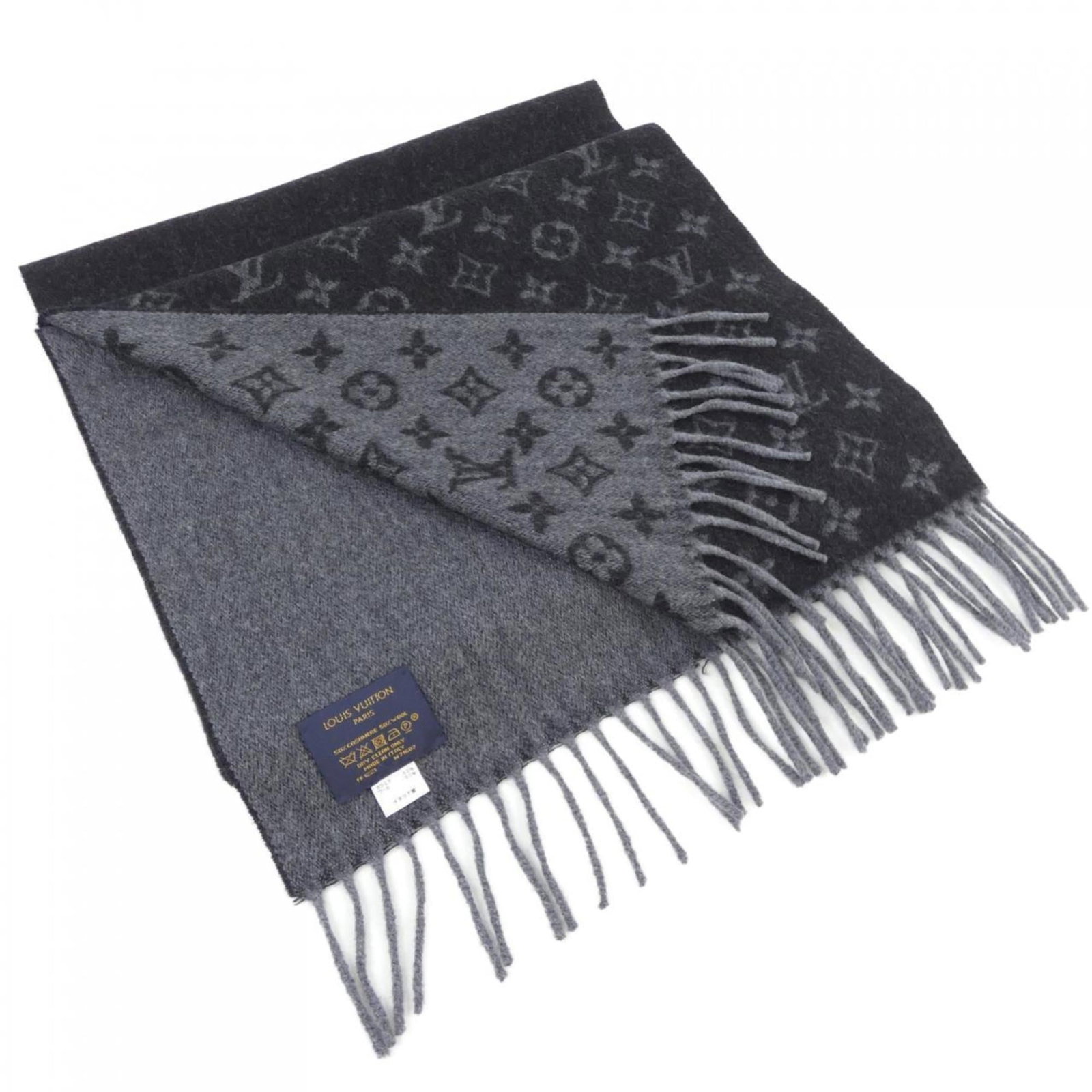 Scarf Louis Vuitton Monogram Gradient M71607: Scarf Louis Vuitton Monogram Gradient M71607 This listing features Scarf Louis Vuitton Monogram Gradient M71607. Item specifics are provided below. Item Specifics: Brand: Louis Vuitton Color: Black Ma
