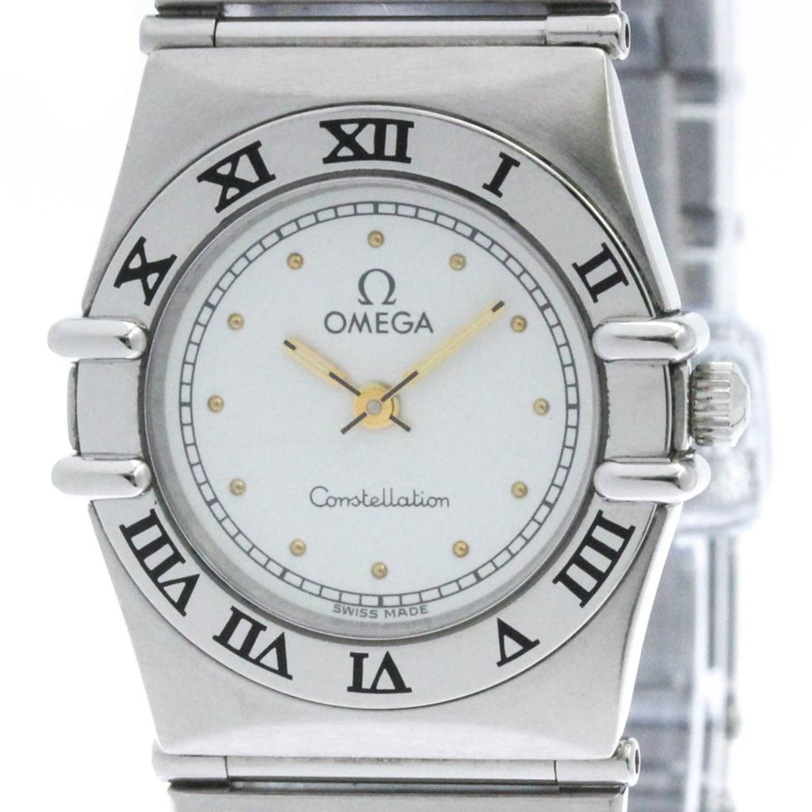 Wristwatch Omega: Wristwatch Omega This listing features Wristwatch Omega. Item specifics are provided below. Item Specifics: Brand: Omega Type: Wristwatch Style: Dress/Formal Gender: Women Material (Case): Stainless