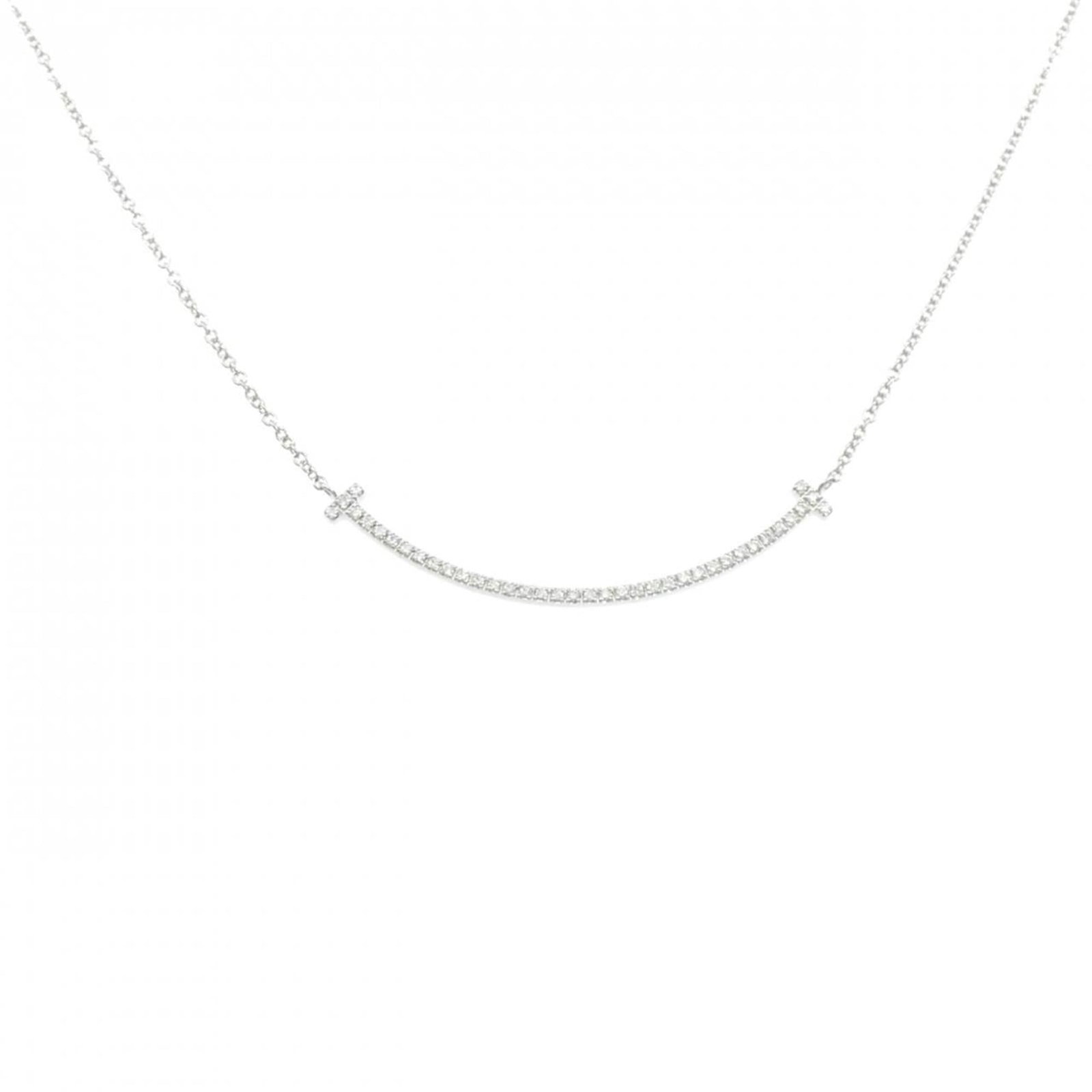 Necklace Tiffany T Smile Small: Necklace Tiffany T Smile Small This listing features Necklace Tiffany T Smile Small. Item specifics are provided below. Item Specifics: Brand: Tiffany Necklace Type: Necklace Pendant Type: Pendant Gen