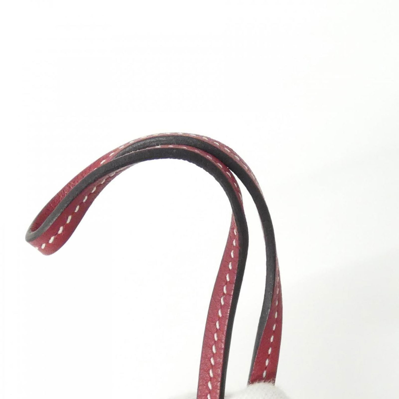 Leather Hermes Handbag Charm Swift - 6