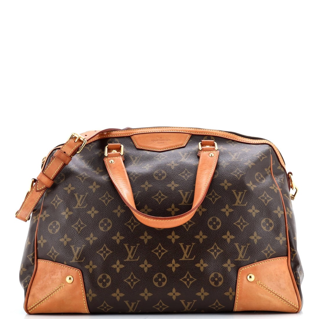 GM Louis Vuitton Retiro Handbag Monogram Canvas: GM Louis Vuitton Retiro Handbag Monogram Canvas This listing features GM Louis Vuitton Retiro Handbag Monogram Canvas. Item specifics are provided below. Item Specifics: Brand: Louis Vuitton