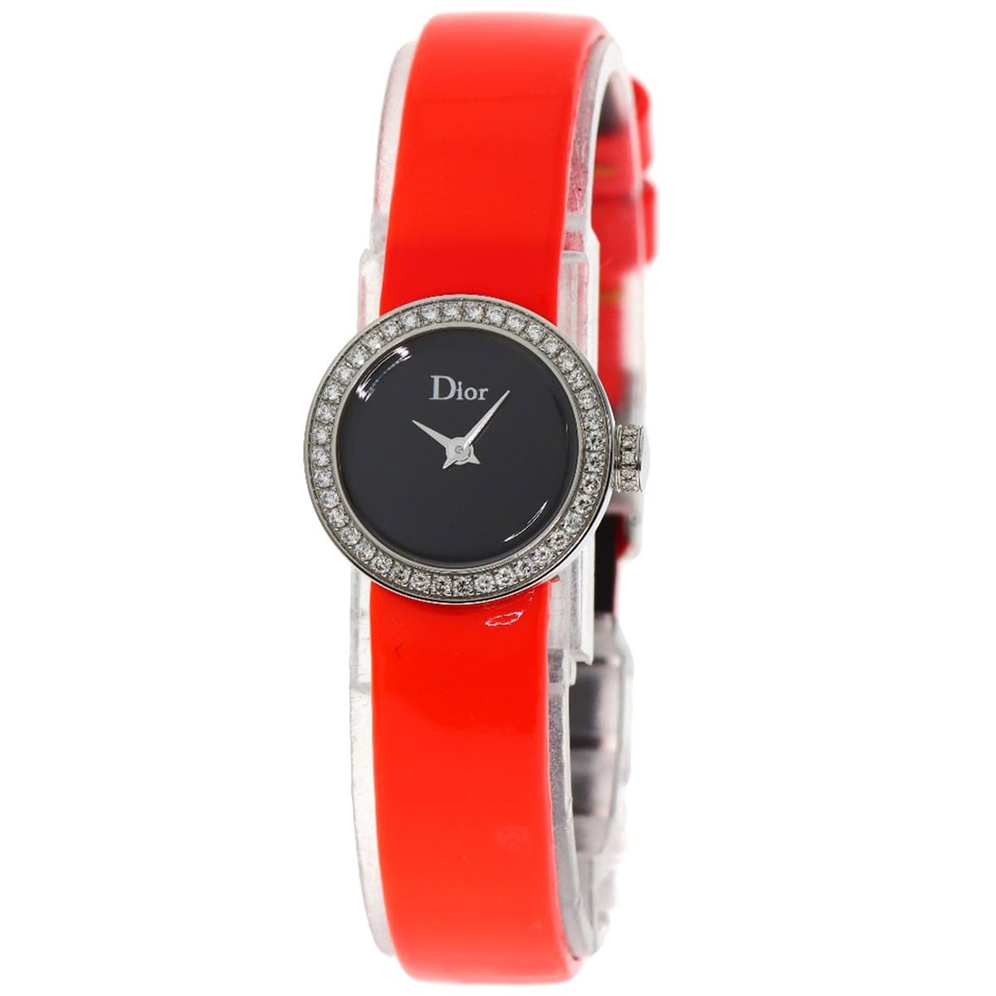 Stainless CHRISTIAN DIOR La Mini D Deux Diamond Watches CD040110: Stainless CHRISTIAN DIOR La Mini D Deux Diamond Watches CD040110 This listing features Stainless CHRISTIAN DIOR La Mini D Deux Diamond Watches CD040110. Item specifics are provided below. Item Specifi