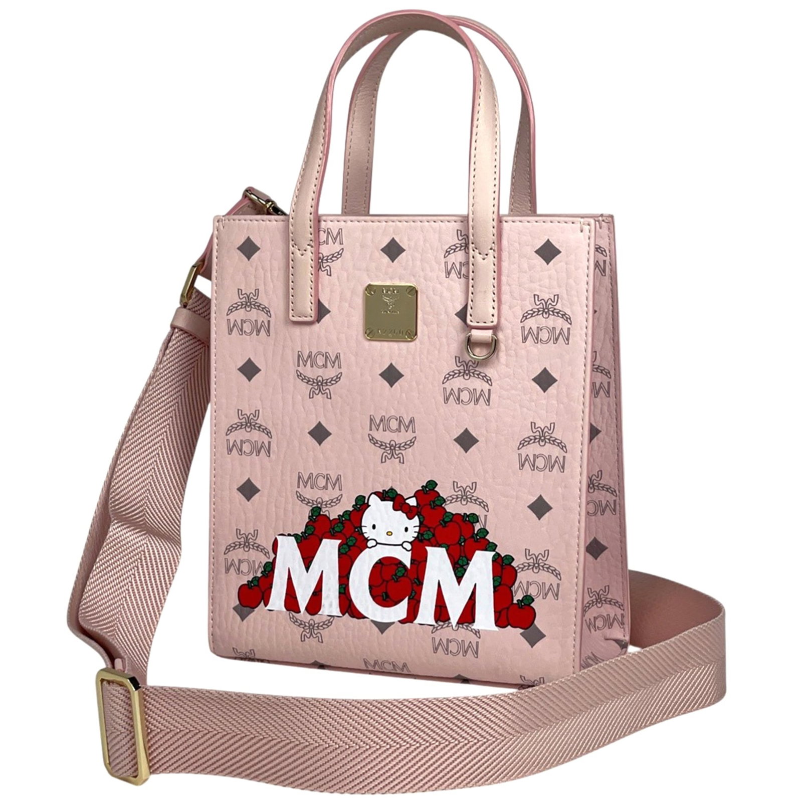 Leather Mcm Tote Bag (1 of 8)