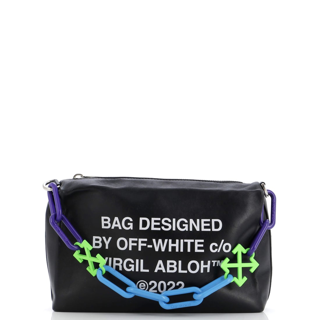 Leather Off White Block Pouch Shoulder Bag Printed: Leather Off White Block Pouch Shoulder Bag Printed This listing features Leather Off White Block Pouch Shoulder Bag Printed. Item specifics are provided below. Item Specifics: Brand: Off White Exterio