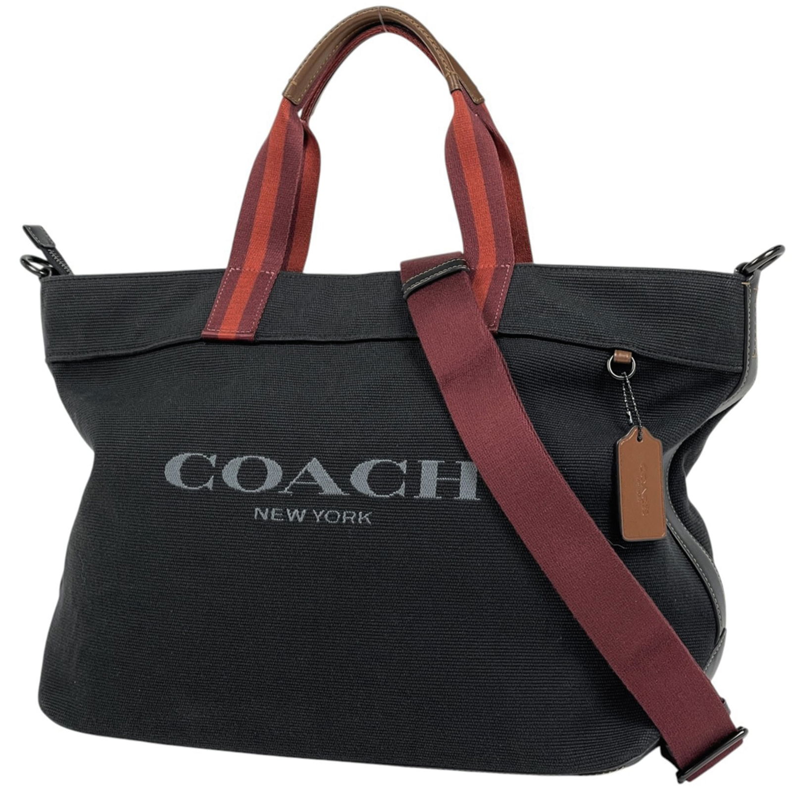 Leather - Coach Shoulder Bag - Tote Bag Canvas: Leather - Coach Shoulder Bag - Tote Bag Canvas This listing features Leather - Coach Shoulder Bag - Tote Bag Canvas. Item specifics are provided below. Item Specifics: Brand: Coach Type: Shoulder Bag,