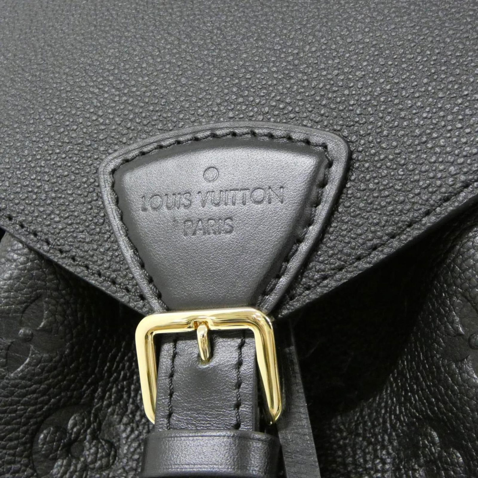 Leather Louis Vuitton Backpack - 4