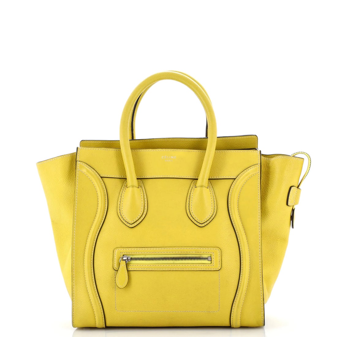 Mini Celine Luggage Bag Grainy Leather (1 of 8)