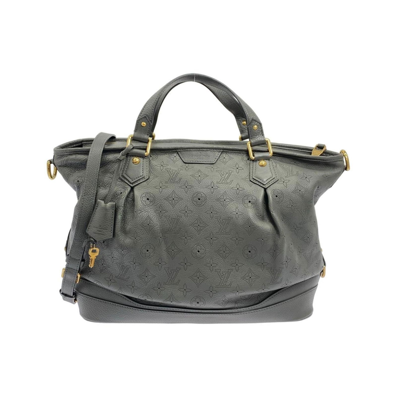 Leather Louis Vuitton Handbag: Leather Louis Vuitton Handbag This listing features Leather Louis Vuitton Handbag. Item specifics are provided below. Item Specifics: Brand: Louis Vuitton Type: Handbag Material: Leather Leather/Fur