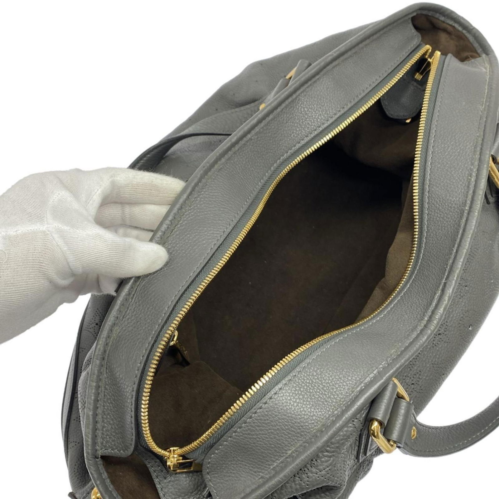 Leather Louis Vuitton Handbag - 6