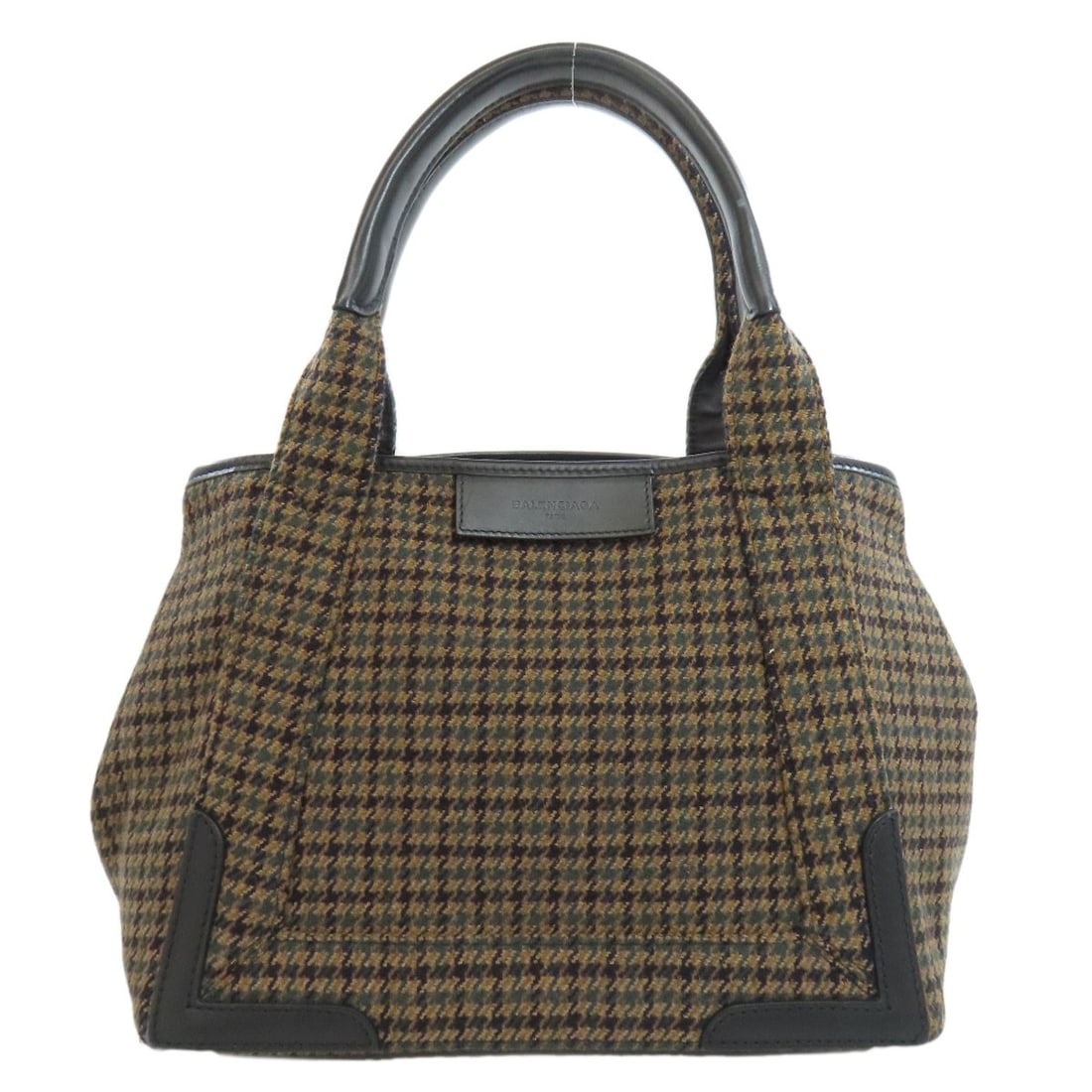 wool BALENCIAGA 339933 NAVY CABAS Handbag: wool BALENCIAGA 339933 NAVY CABAS Handbag This listing features wool BALENCIAGA 339933 NAVY CABAS Handbag. Item specifics are provided below. Item Specifics: Brand: BALENCIAGA Style: Handbag Exterior