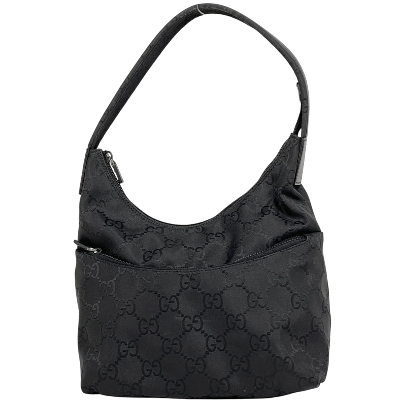 Leather - Gucci Handbag - Shoulder Bag Nylon: Leather - Gucci Handbag - Shoulder Bag Nylon This listing features Leather - Gucci Handbag - Shoulder Bag Nylon. Item specifics are provided below. Item Specifics: Brand: Gucci Type: Handbag,