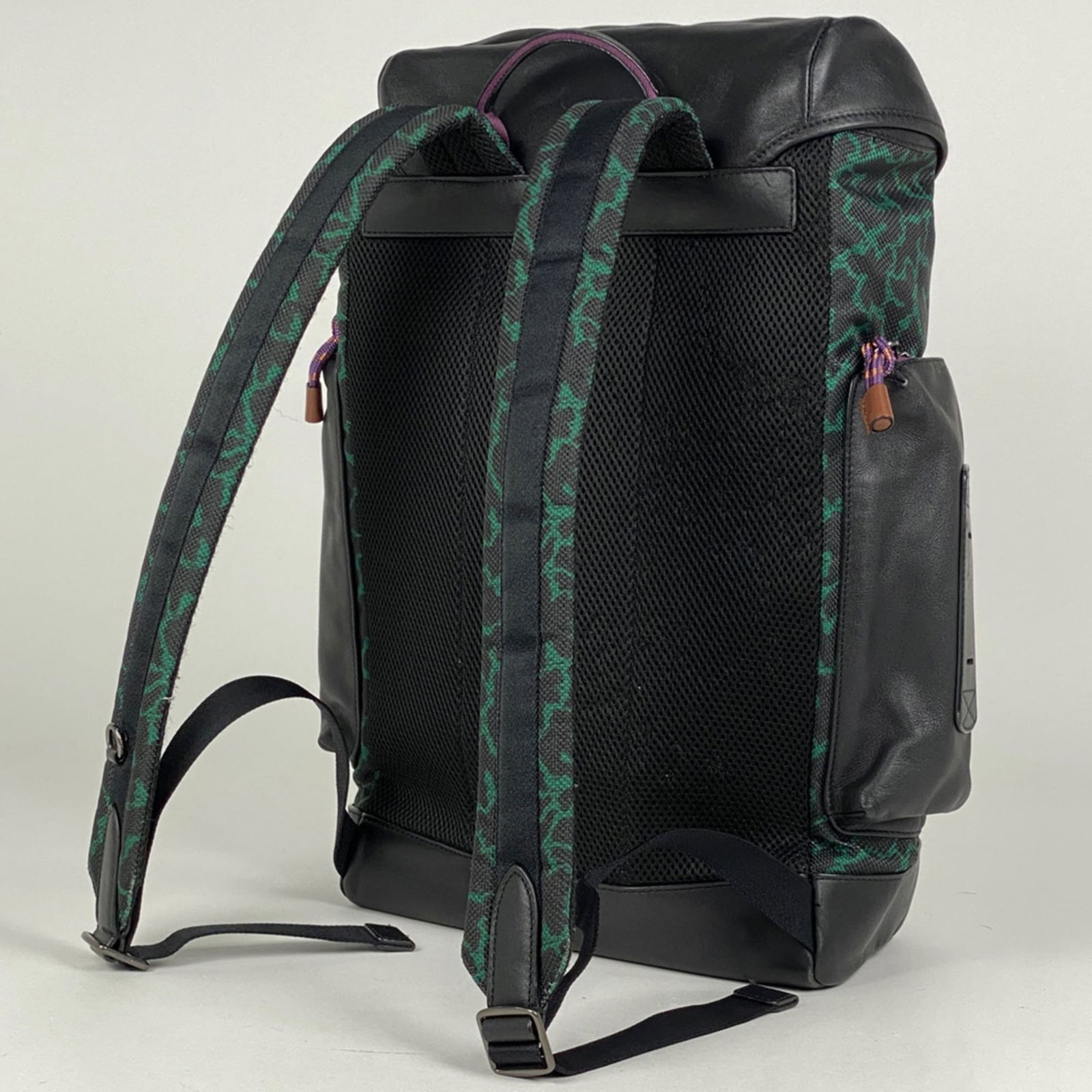 Leather Coach Backpack - 2