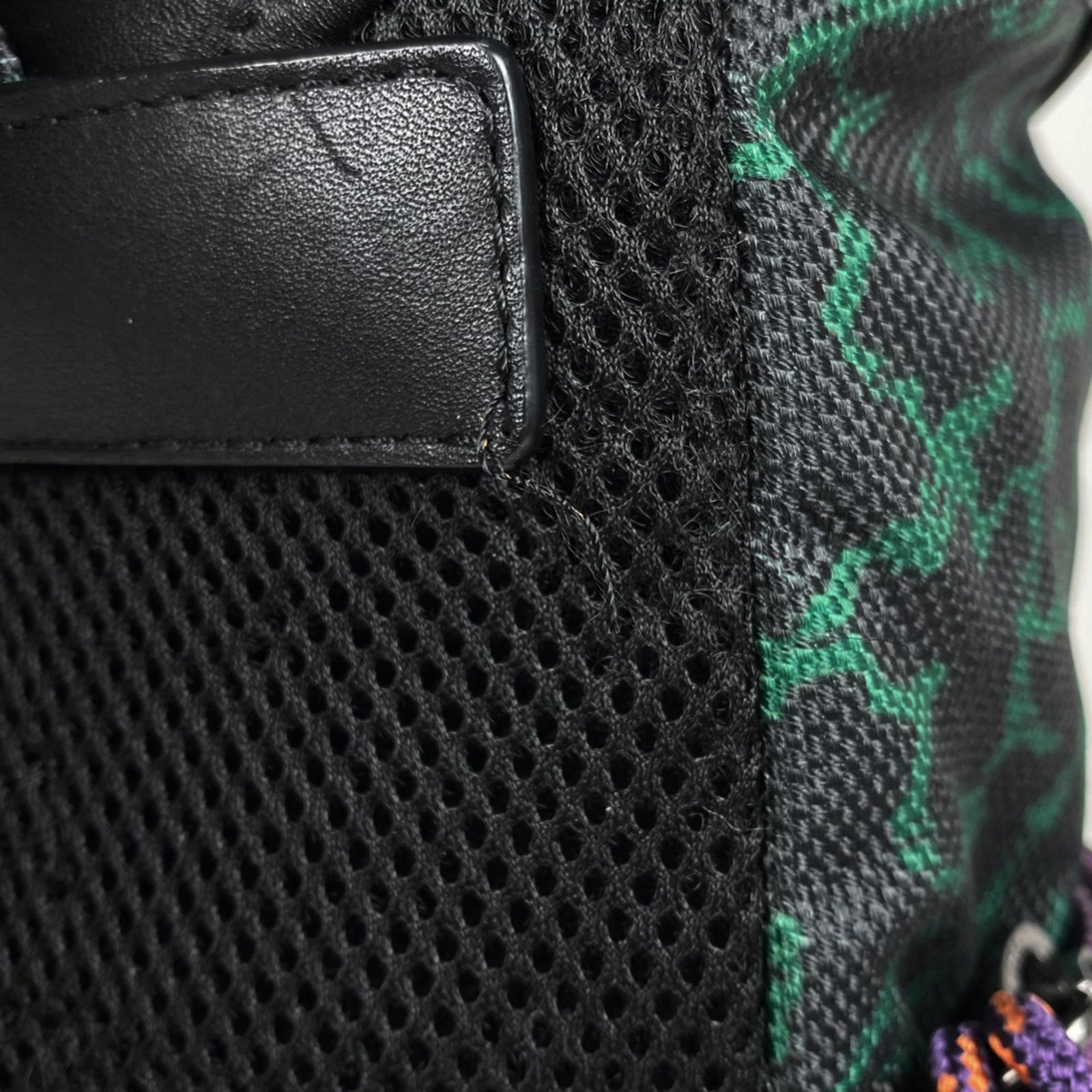 Leather Coach Backpack - 5