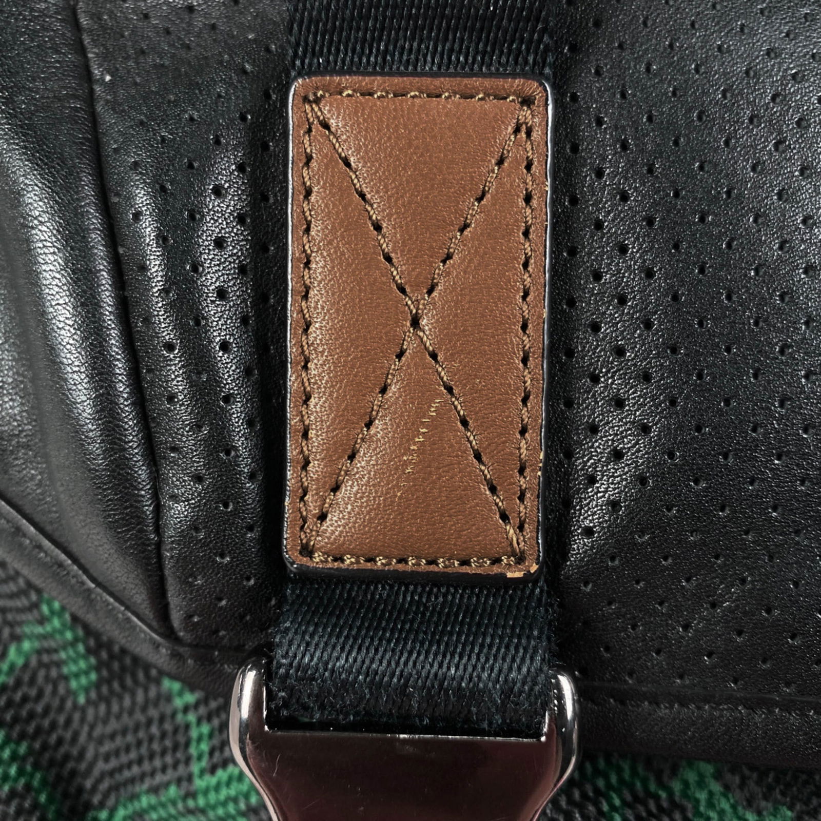 Leather Coach Backpack - 6