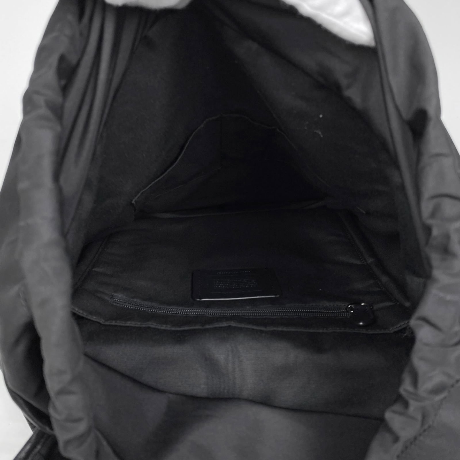 Leather Coach Backpack - 8