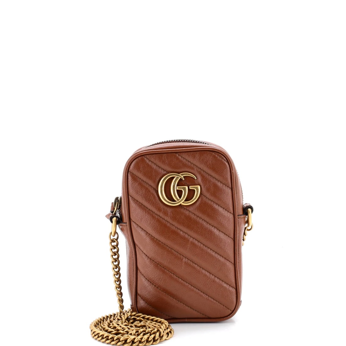Mini Gucci GG Marmont Vertical Phone Crossbody Bag Matelasse Leather: Mini Gucci GG Marmont Vertical Phone Crossbody Bag Matelasse Leather This listing features Mini Gucci GG Marmont Vertical Phone Crossbody Bag Matelasse Leather. Item specifics are provided below. Item